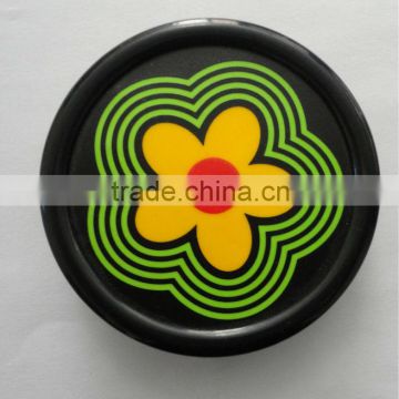 60mm diameter el badge for gift or promotion