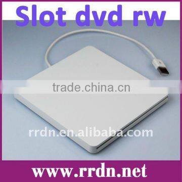 Stylish USB External SLOT DVD RW DVD Burner