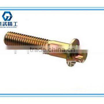 Small steel hexalobular head bolts
