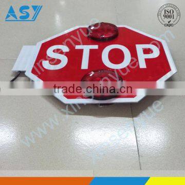 School license plate Bus Cross Arm Stop Sign Boards