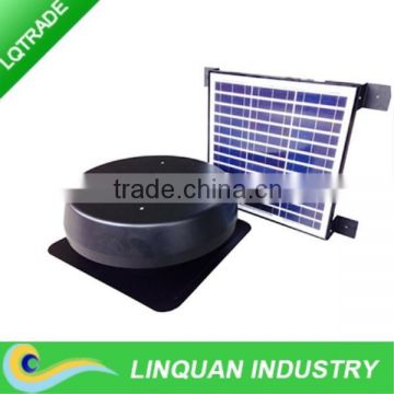 30W roof mount solar exhaust ventilator