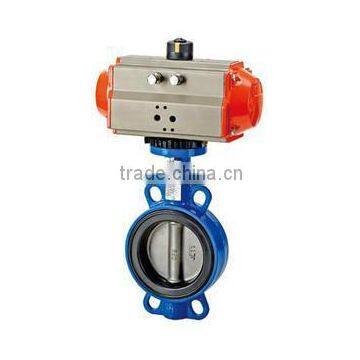 Butterfly Valves With Pneumatic Actuator photo-4