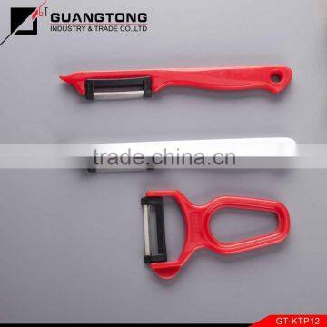 440 plastic sharp pp handle apple peeler fruit peeler