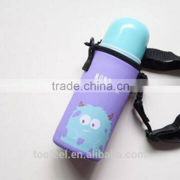 China supplier stainless steel water bottle thermos vacuum flask bicycle bottle