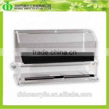 DDQ-S014 Trade Assurance Cheap Clear Box With Straw