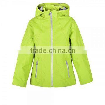 Childrens Light Shell Outwear Girls Schooler Outdoor Jacket