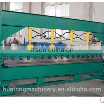 Hydraulic steel sheet bending machinery