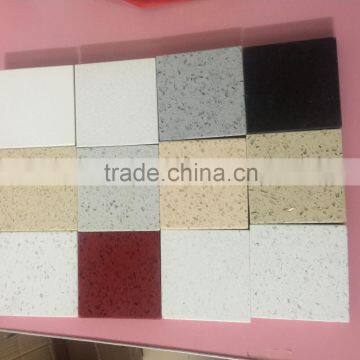 Chinese polished decorative white artificial quartz stone,artificial quartz slab , Engineered Quartz Stone