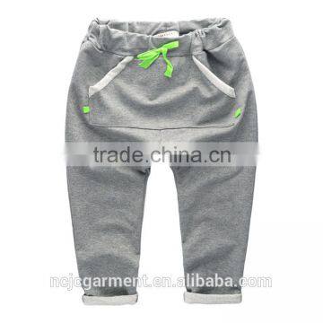 Kids Boys Sports Pants Elastic Waist Fashion Casual Fully Trousers 4-14 Year