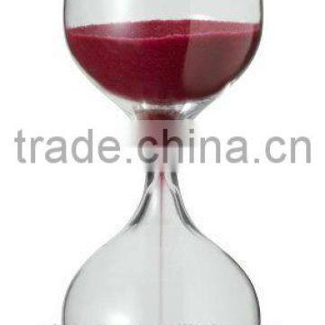 60 minutes Wine glass hourglass