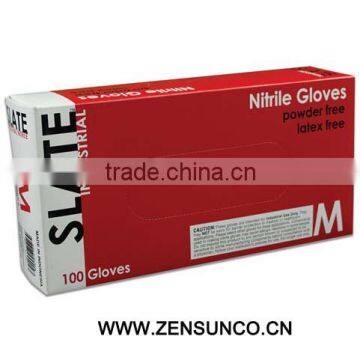 Slate Black Nitrile Gloves