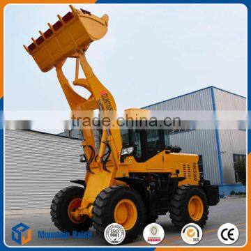 China Manufacture 1.8Ton Front Wheel Loader With Competitive Price