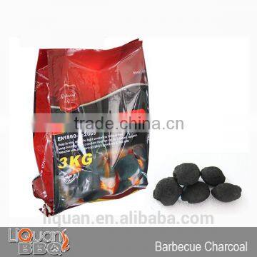 3KG Machine Making Natural BBQ Charcoal Packaging Bag