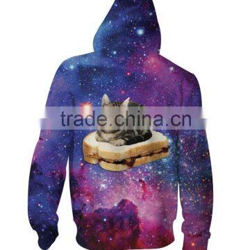 Custom Made Men's Sublimation Pattern 3D Hoodies photo-2