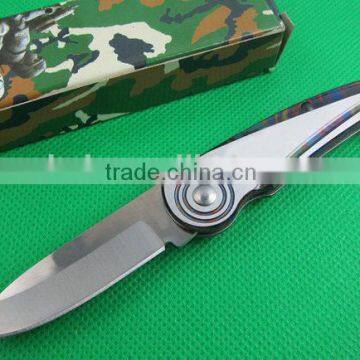 OEM wholesale 440C steel blade material gift knife