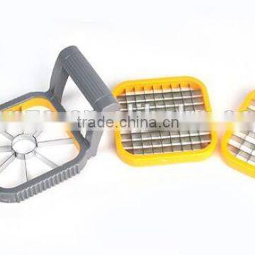 New shape apple&potato cutter set of kitchen tools