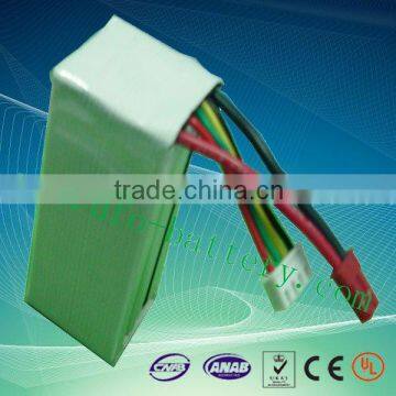 1000mAh Electric toy Lithium Polymer Battery Pack