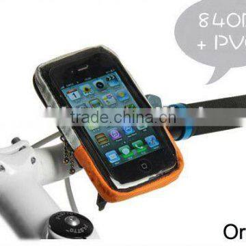 universal waterproofed handlebar case handlebar holder for smart phone