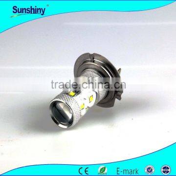 High performance led fog light h4 h7 10cree 50w 12v