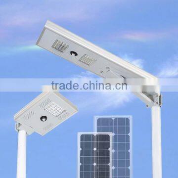 New 8w - 60w Integrated lithium battery solar street light