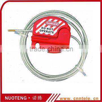 Adjustable Cable lockout