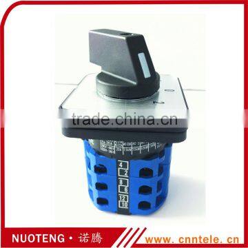 LW26-20 1-0-2 3P rotary cam switch