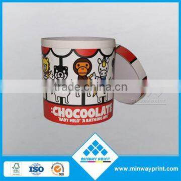 Custom Paper Circular Chocolate Box / Chocolate Packaging Box / Chocolate Box Manufacturer photo-3