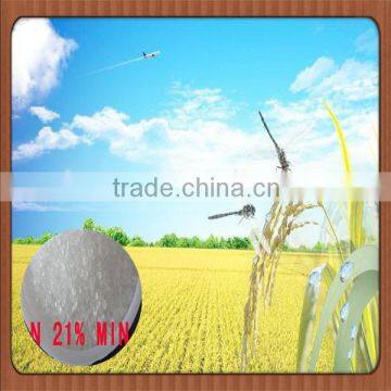 white crystal ammonium sulphate uses