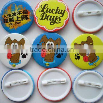 Good quality,good price plastic badge for promotion gift