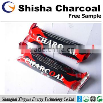 round hookah charcoal/33mm shisha charcoal tablets