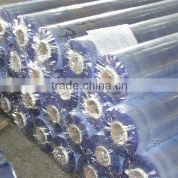 professional manufacturing Ordinary Clear PVC Film/ PVC packaging Material/