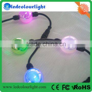 Shenzhen manufacturer dmx 3d ball led christmas ball string light