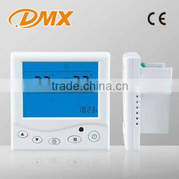 Temperature Thermostat With Digital Display Thermostat for Central Air Conditioning In Room