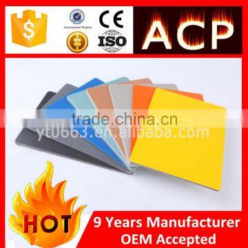 Acp Acm Aluminum Composite Panel for Decorative Material