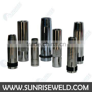 MIG/MAG CO2 Welding Gas Nozzle for mig/mag welding machine