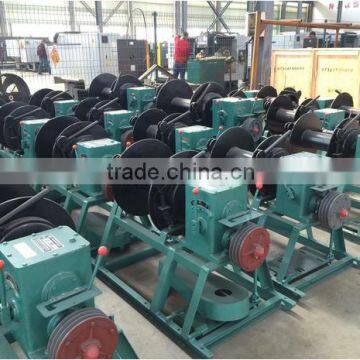 High Efficiency Drill Rig Parts Coring Winch / Wireline Winch JS -1 1500M