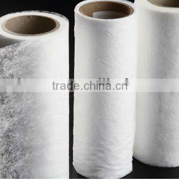 copolyamide hotmelt adhesive web for transfer printing