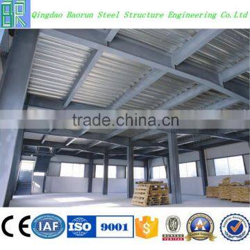 Q235 Q345B steel frame Structural Roofing for warehouse
