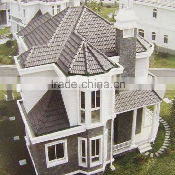 Module type prefabricated light steel villa house