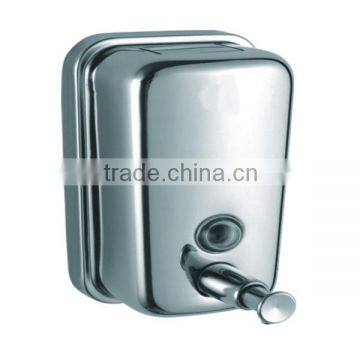 stainless steel 500ml wall soap dispenser