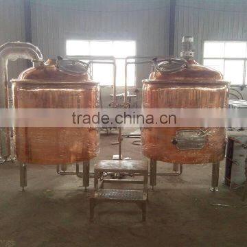 300L Professional Beer Brewery Equipment / Beer Brewing Machine