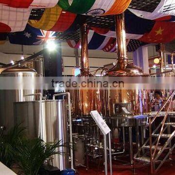 draught beer machine Micro beer brewing equipment restaurant beer brewing equipment