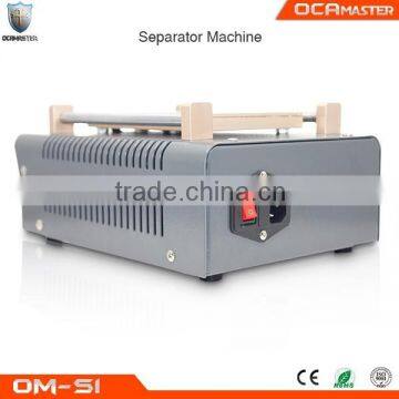 OCAmaster With Built-in Strong Vacuum Pump LCD Touch Screen Glass Separator Machine OM-S1For LCD Glass Separating photo-3