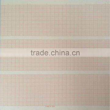 3-Channel ECG Paper / 145mm*30m for Nihon Kohden