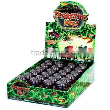 Shenzhen Factory Cheap Kids Jigsaw Toy 3d Animal Puzzle Insect Toys photo-3