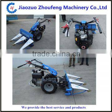 Newest high quality wheat rice grain reaper machine harvester