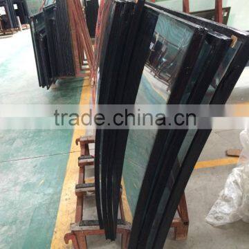 Ultra Clear Curved Glass Walls, Bend Glass photo-4