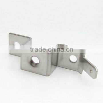 Air Conditioner PTC Heat Sink Strip Wrought Angle Iron Transformer Bracket photo-2