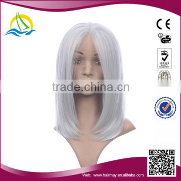 Special price and Good quality gray lace front wigs