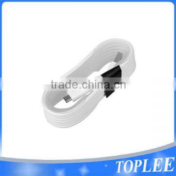 Great quality cheap price white 1.5m ECB-DU4EWE popular usb data cable for samsung